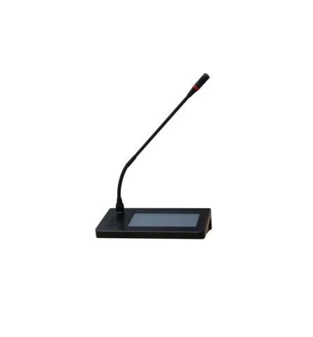 IP Network Remote Microphone Touch Screen Microphone