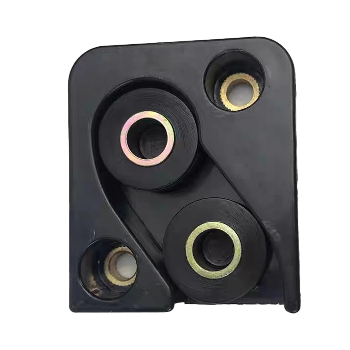 Excavator parts for Longgong LG60/65/80/85/6225 front glass pulley slide rail seat