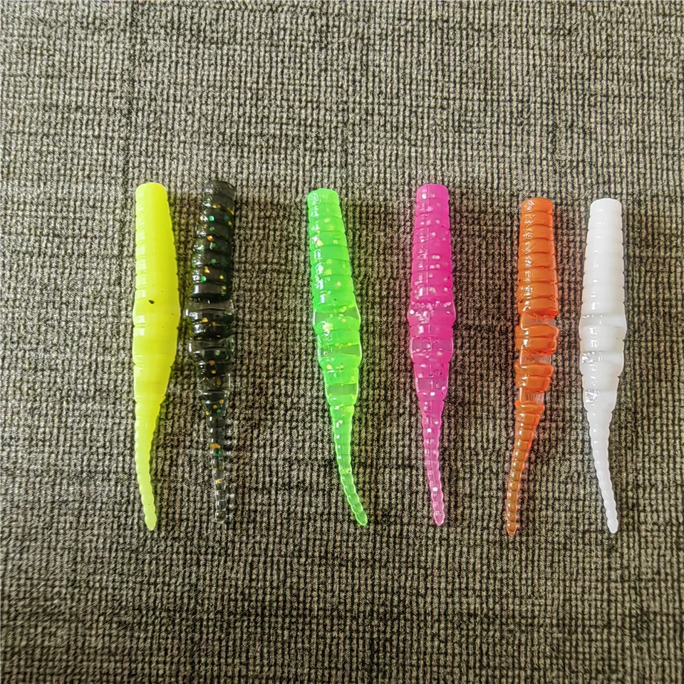 Señuelos de pesca MUKUN – Pececillos artificiales para lucio y lubina - imagen 4