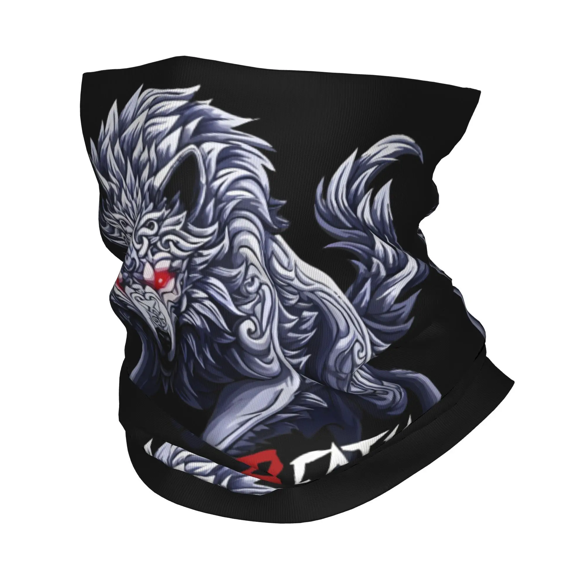 

Wrestling Jacob Fatu Wolf Bandana Neck Cover Printed Magic Scarf Multi-use Face Mask Running Unisex Adult Windproof