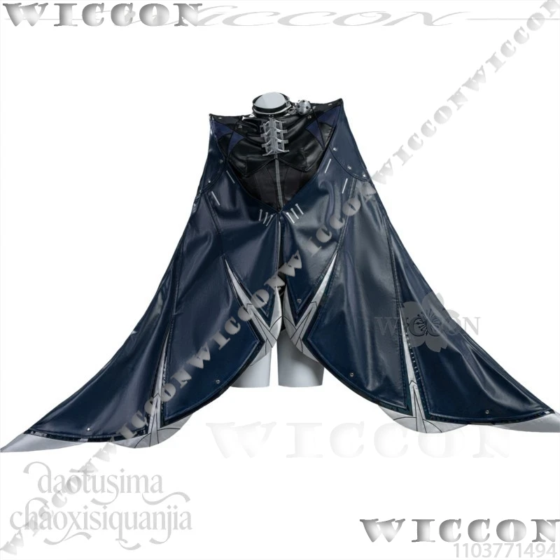 

Zenless Zone Zero Cosplay Promeia High Quality Sexy PU Jumpsuit 3D Prop Shoes Wig Full Set Halloween Goth Navidad Carnaval Event