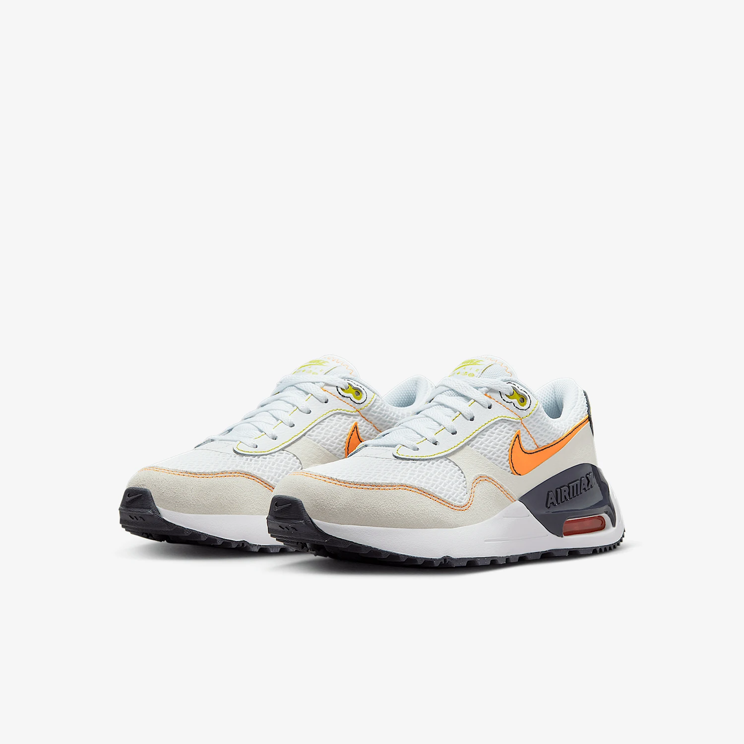 

Nike Authentic New GS Women's Youth Rebound Wear-Resistant Walking Casual Shoes DQ0284-109