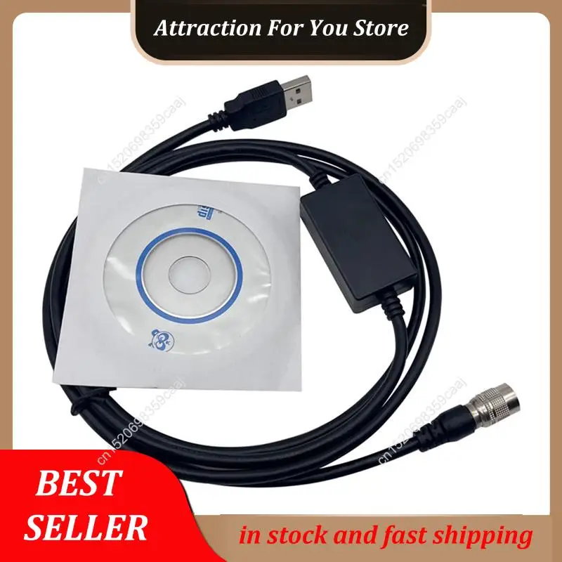 حار بيع 2 قطعة جديد تحميل البيانات كابل يو اس بي لمحطات نيكون مجموع 6 دبوس كابل نيكون NPL 352 / DTM 522 / DTM 322 / DTM552 Par #5