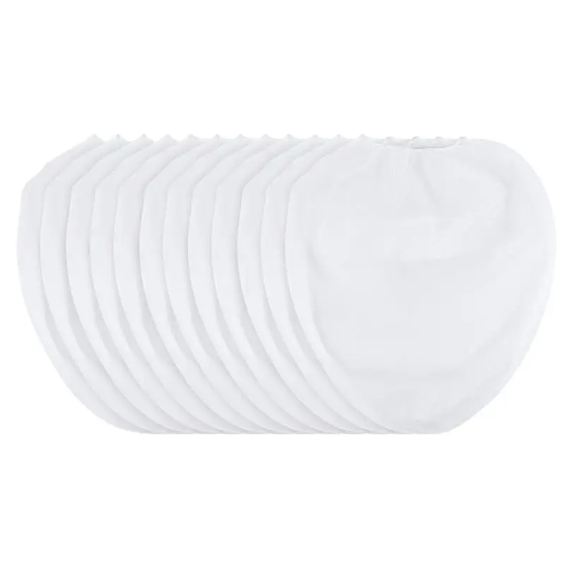 BHTS-12 Pack 5 Gallon Paint Strainer Bags, Fine Mesh Filters Bag Elastic Top Opening Strainer Bag For Use With Paint Sprayers
