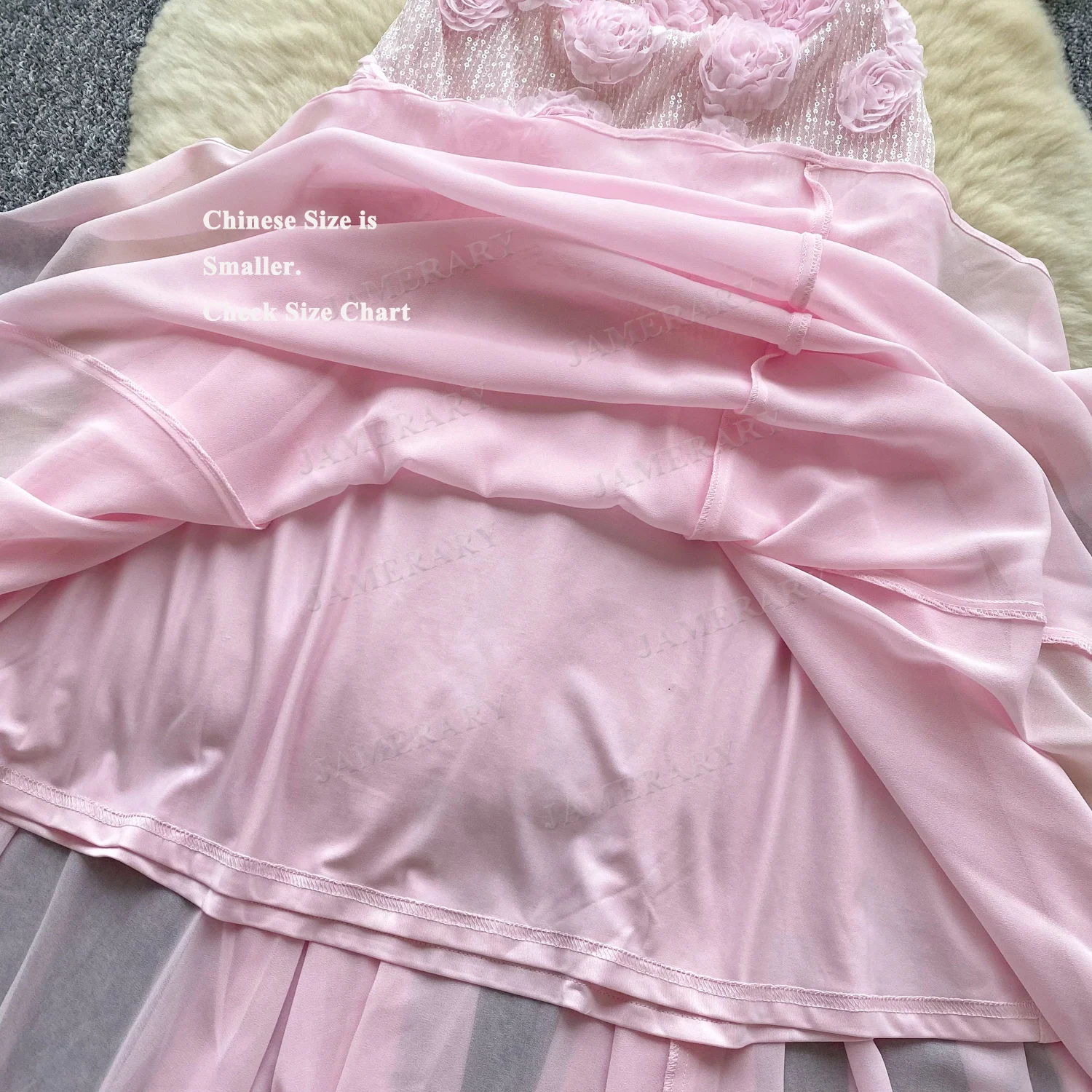 الصيف الفاخرة فساتين السهرة الرسمية النساء ثلاثية الأبعاد زهرة الترتر فستان طويل سيدة الحلو الجنية مطوي التطريز الدانتيل الشيفون فيستدو