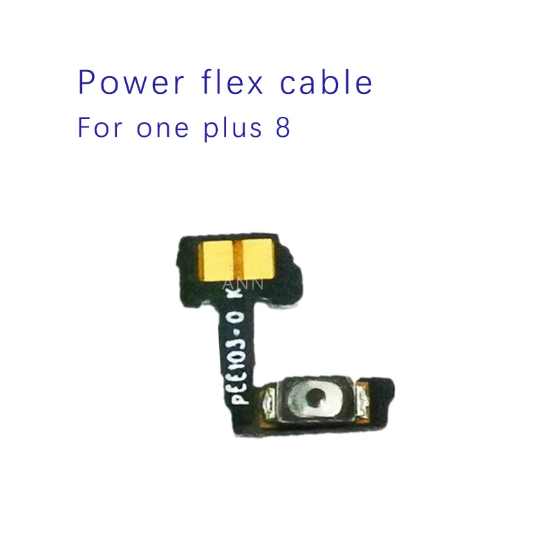 Side Power Volume Button Flex Cable For One Plus Oneplus 1+8 Power Volume Switch Keys Ribbon Parts