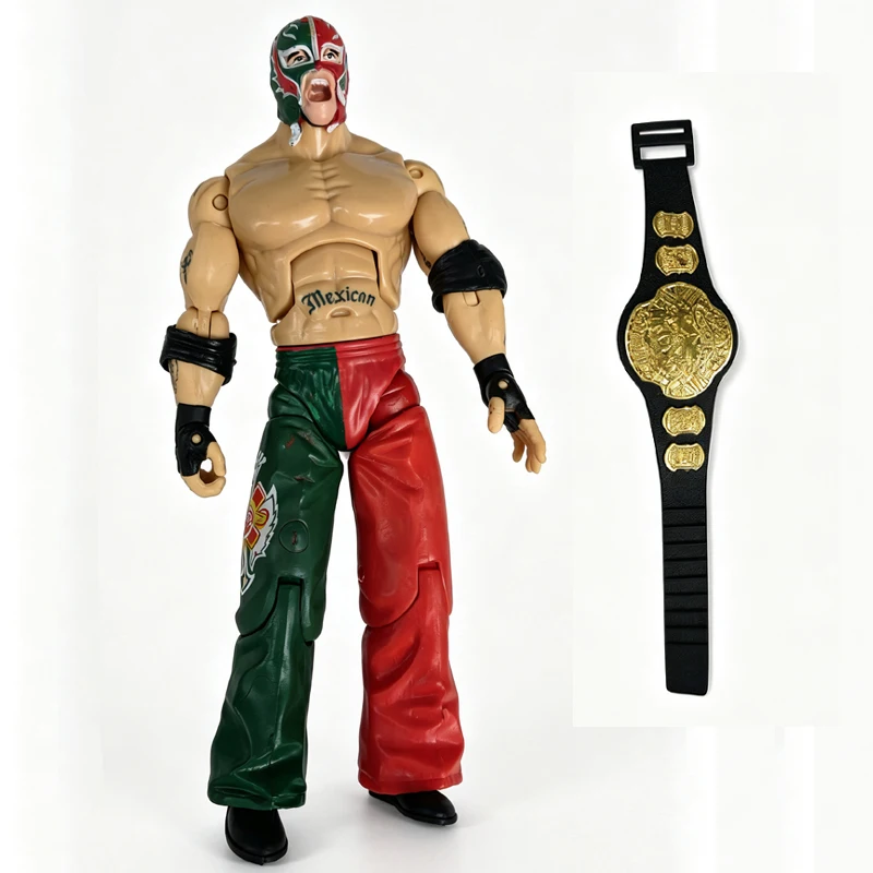 WWF Rey Mysterio Jr Action Figure Wrestling Figure Display Collection Jeff Hardy Festival Gift