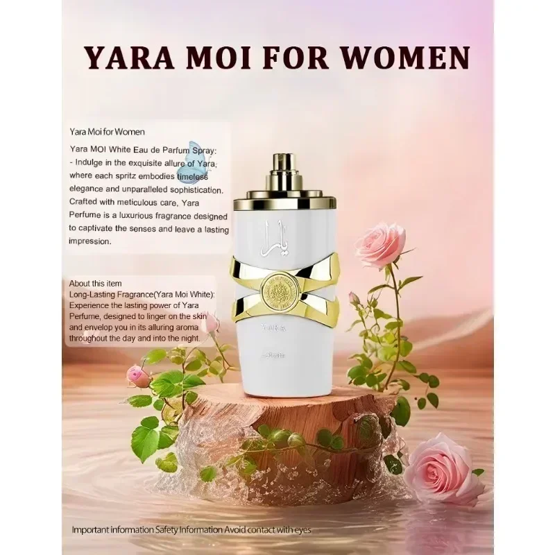 100 ml Originele mannen Parfum Blijvende Geur Originelen Set Yara Moi Tous Asad Snoep Voor Vrouwen Feromoon Arabische parfum Gift