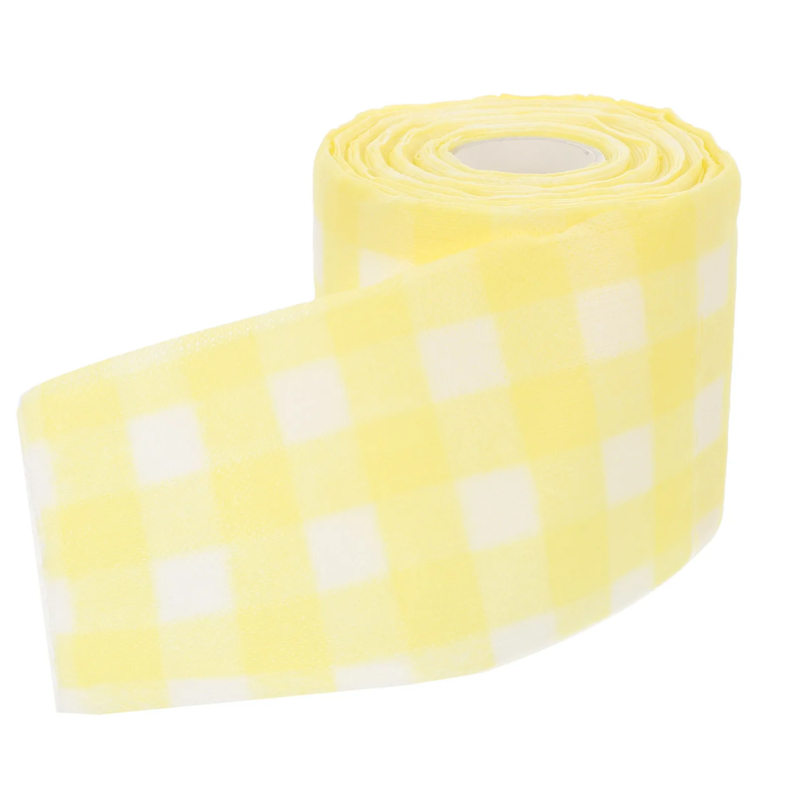 1 Rolo de Lenços Descartáveis para Limpeza de Unhas, Almofadas para Remoção de Esmalte em Gel, Suprimentos para Manicure, Ferramenta de Limpeza de Arte de Unhas