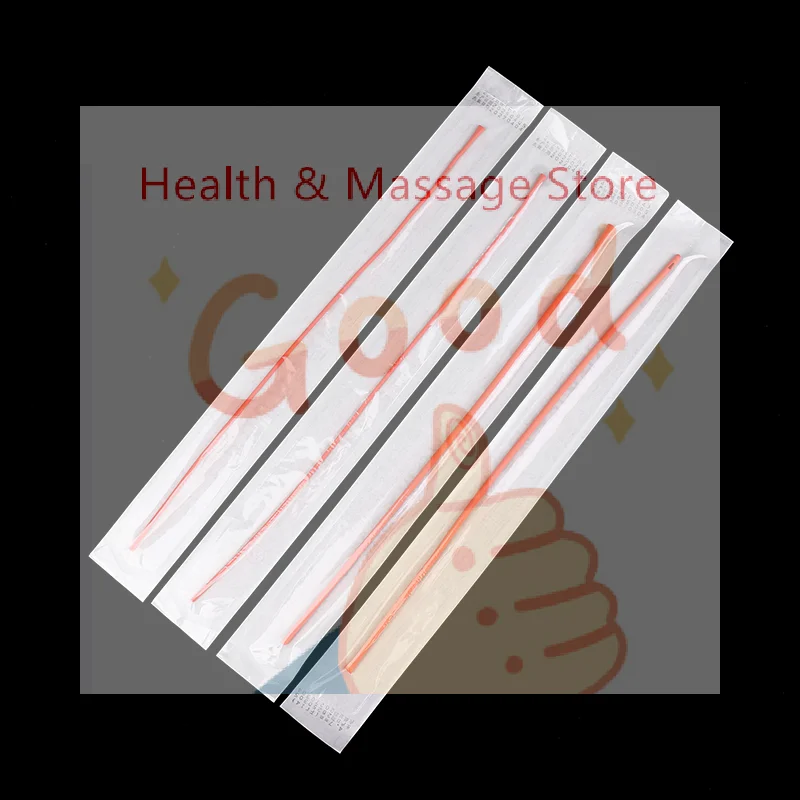 

【WA】20 Pcs Disposable Red Catheter Urine Medical Sterilization In Incontinentie Home Care Latex Foley Catheter 38cm