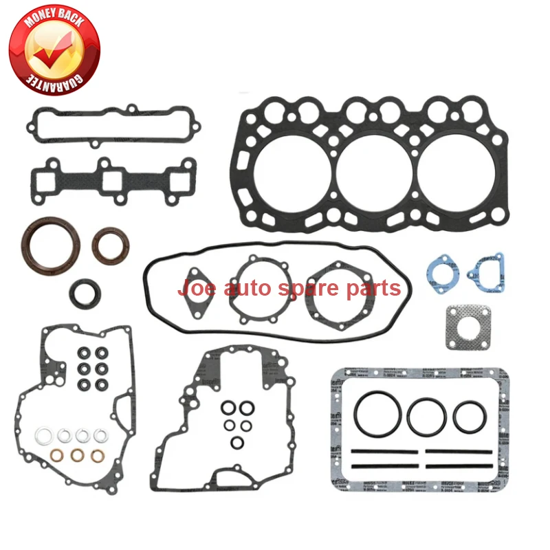 Kit completo de juntas para motor L3E L3E-W262KL L3E-6ACAM L3E-W461DPP L3E-31NS L3E-31NSA L3E-W231NSA L3E-W431NSA L3E-61HMG