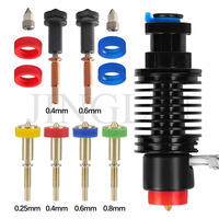 E3D Revo Ceramic Hotend Kit Fast Heating Heater Rapid Change For H2 V2S For Creality Ender 3/V2/Pro Voron Hot End Upgraded