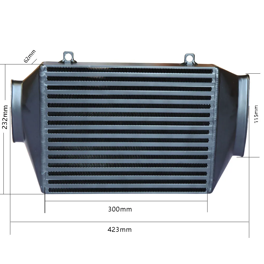 Upgraded 62MM Aluminium Race Intercooler For MINI COOPER S R53 R50 R52 2002-2006