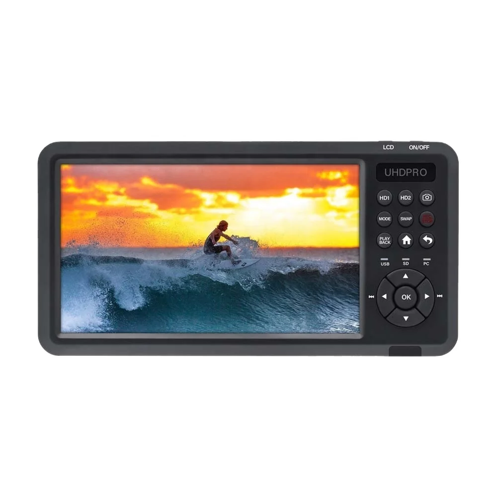 UR500 Independent Endoscope Switchable PIP Non PMP Camera 4K60 2-channel High-definition Video Capture Box Recorder