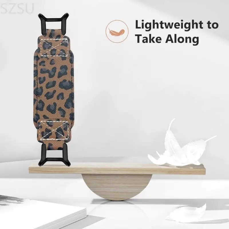 

SZSU Ремешок из искусственной кожи для планшетов с размером экрана 6-8 дюймов. Надежное эргономичное удержание. Удобное чтение.