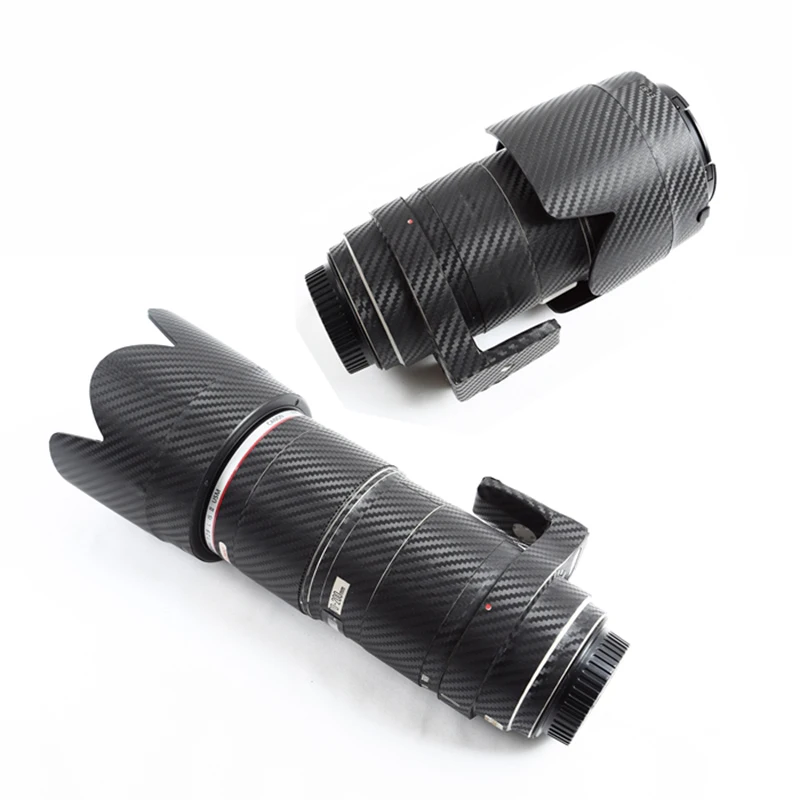 Protective Sticker skin Film for Canon EF-S 70-200mm F4 F2.8 II III EF70-300 100-400II Camera Lens custom made Coat Wrap