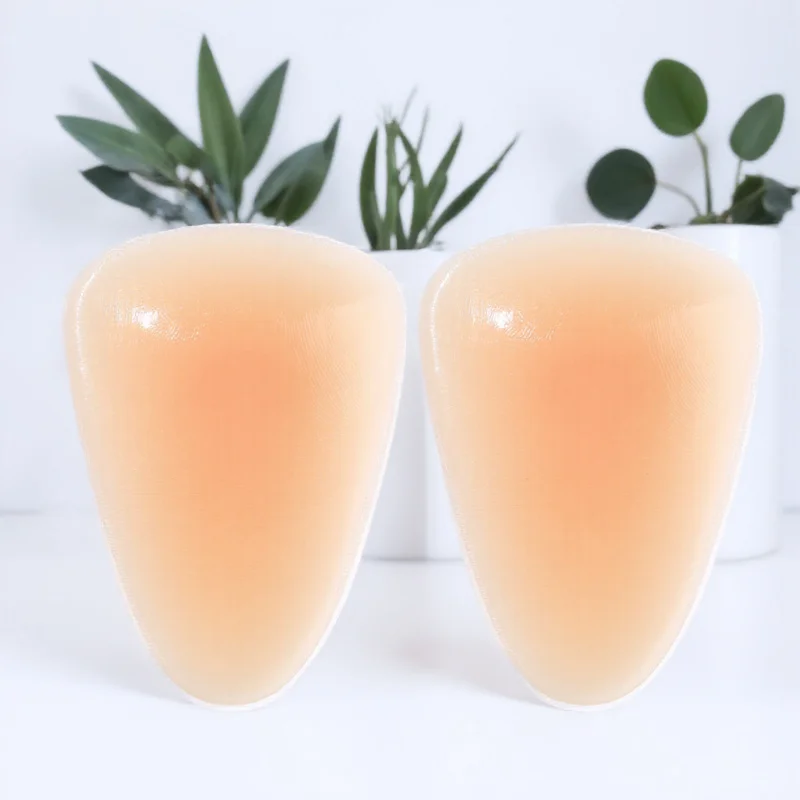 

1Pair Snowboard Pads Silicone Adhesive Knee Pads Breathable Design Air Ventilation Injury Prevention Ice Skating Accessories