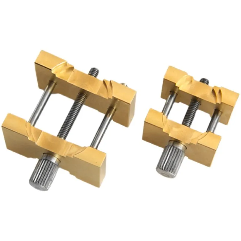

Watch repair tools Precision watch Brass movement base dial holder anti-magnetic and anti-high temperature