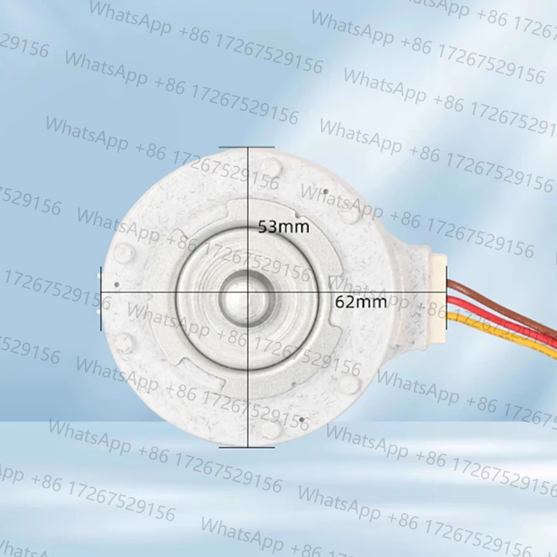 1Pcs Cooling Fan Motor For Refrigerator Fan Motor Bldc-Fan Sensor Replacement DC12V 2.7W FDQB38EL2 Fridge Radiator Freezer Parts