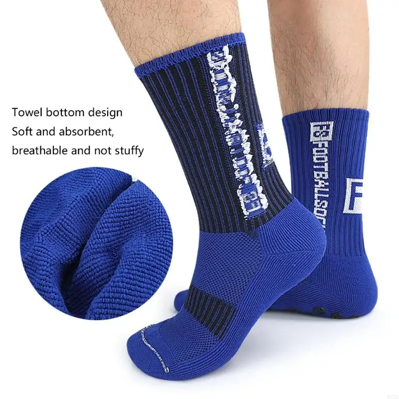  Men Women Soccer Socks Baseball Socks Cycling Socks Football Socks Athletic Socks Towel Bottom Sports Socks Cycling Socks