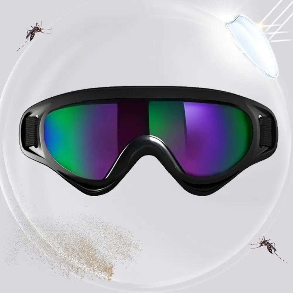 نظارات شمسية صيفية للكلاب بحزام قابل للتعديل وحماية من الأشعة فوق البنفسجية للحيوانات الأليفة، نظارات واقية مريحة وقابلة للتنفس #4