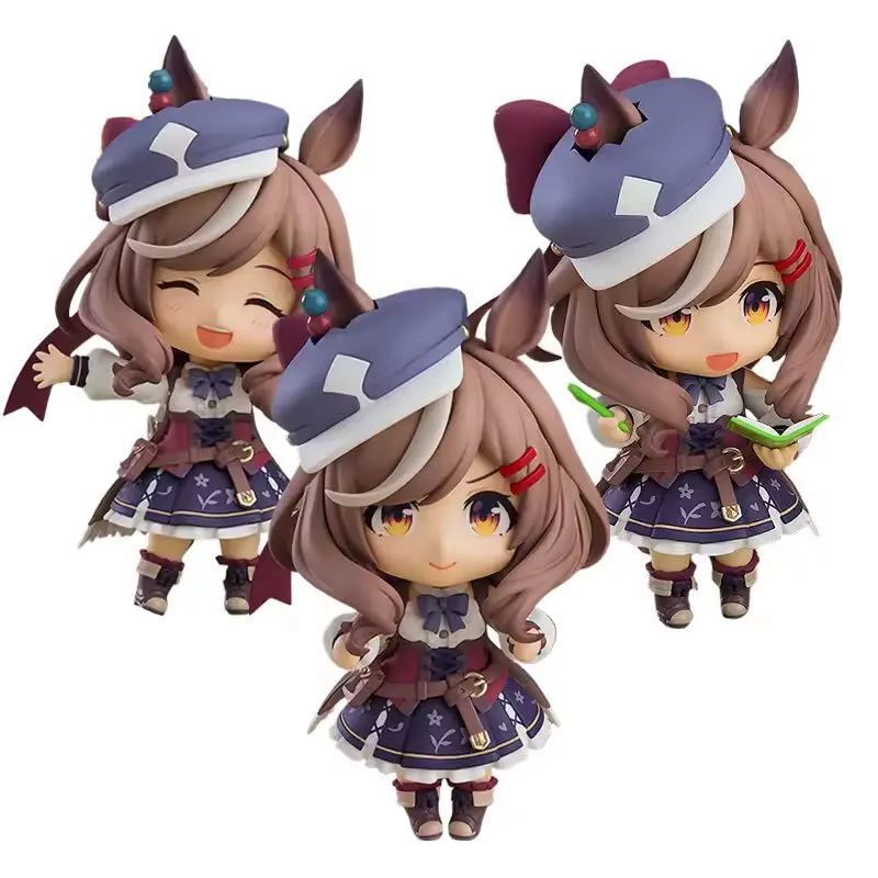 Umamusume: Pretty Derby Matikane Tannhauser Nendoroid 2412 Cute Q Version 10cm Model Toy Anime Action Figures Kids  Xmas Gift