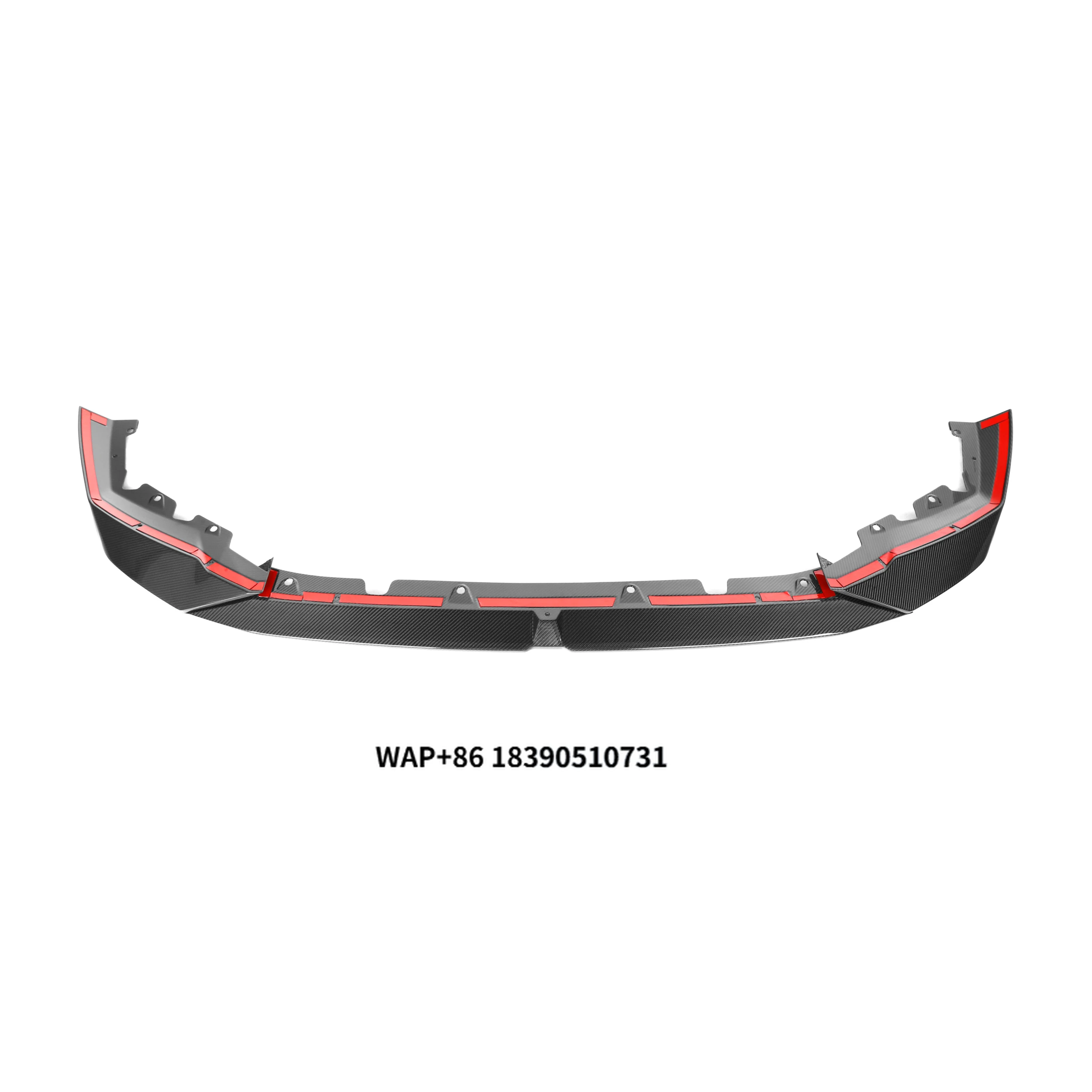 

G90 M5 SQ-A Style 100% Dry Carbon Fiber Bumper Body Kit for G90 G99 M5 Sedan 2025+ Front Bumper Lip