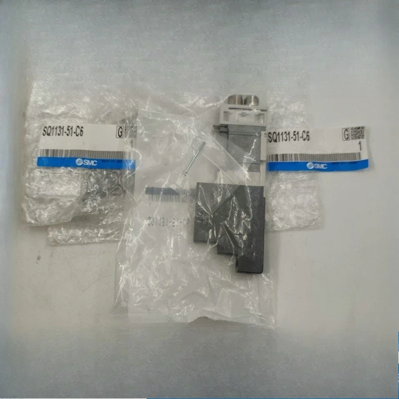 أجزاء لصمام الملف اللولبي الأصلي SMC SQ1131-51-C6 SQ1131-51-C4 عروض خاصة بقعة كبيرة!