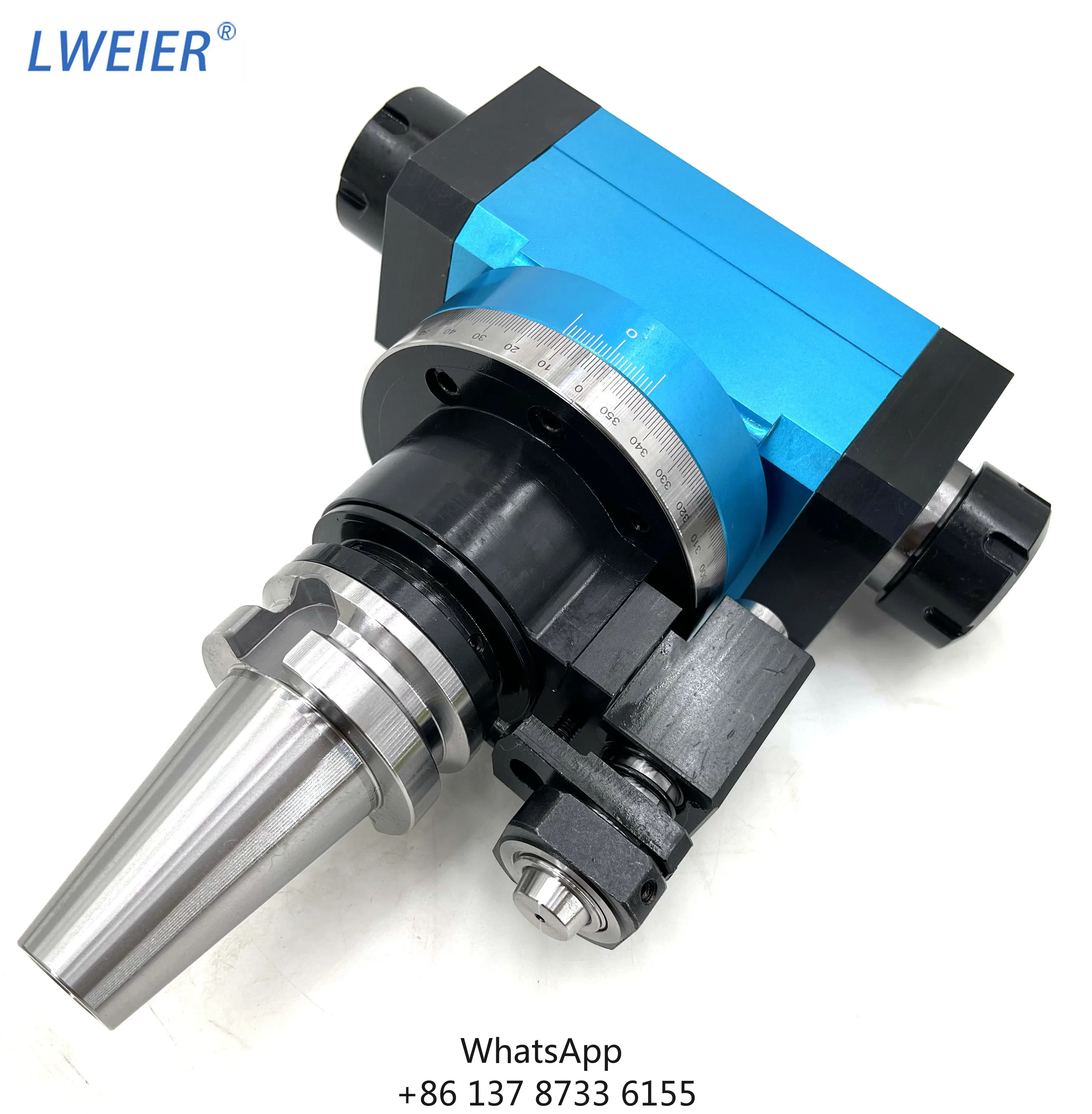 Machine Tools Accessories Right Angle Milling Head 90 Degree BT50 BT30 BT40 Angle Head For CNC