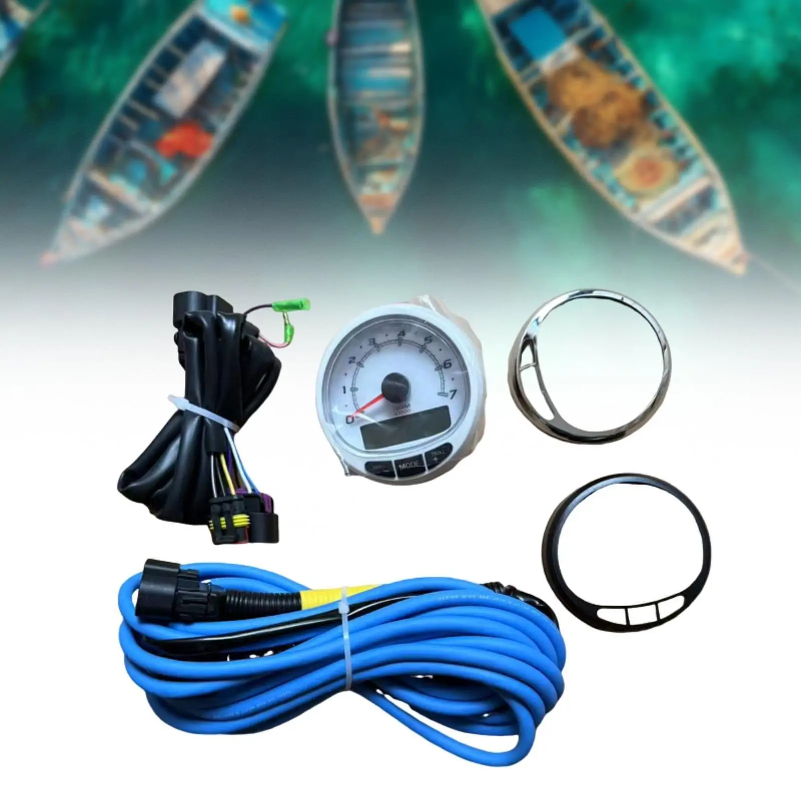 

Комплект тахометра подвесного мотора Professional 8M0101097 Запасные части High