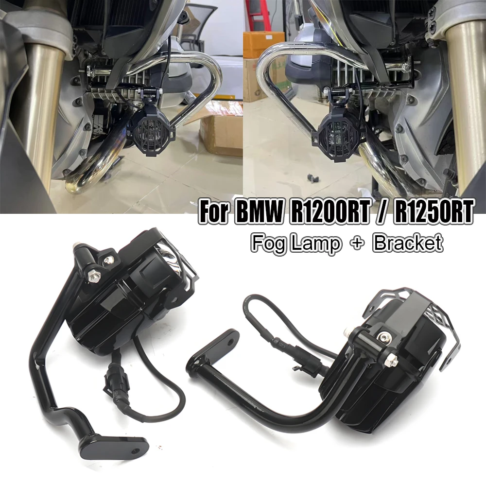 

Motorcycle Accessories Spotlight Bracket Holder Sport Light Fog lights Mount Kit For BMW R1200RT R 1200 RT R1250RT R 1250 RT