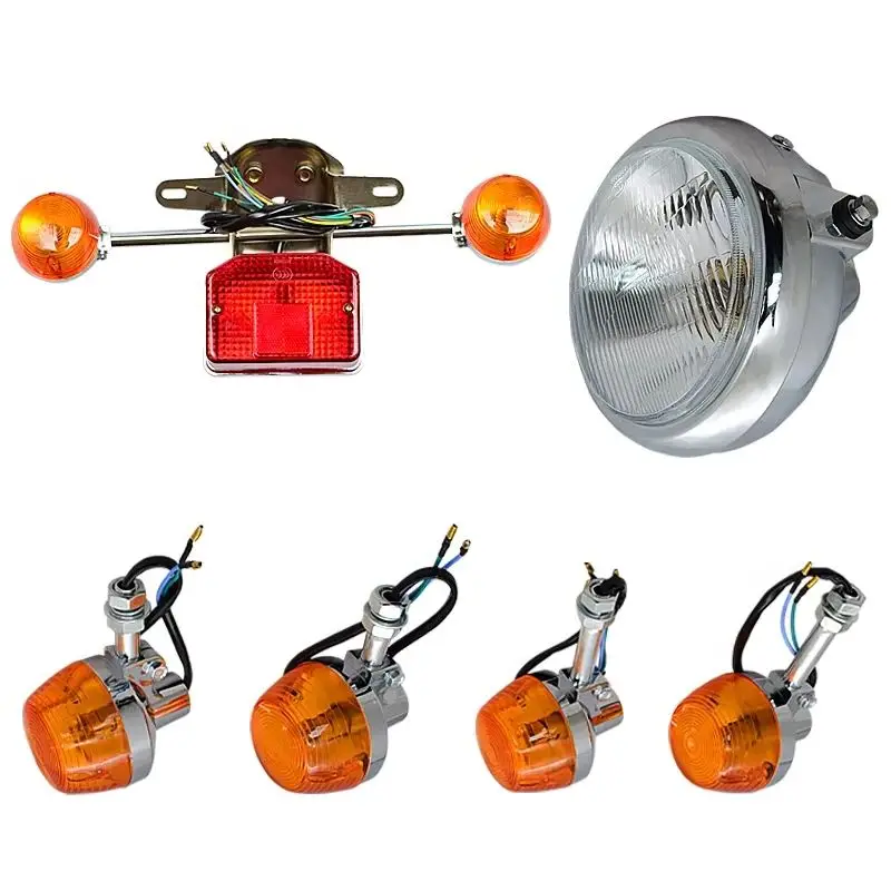 

Motorcycle Modified Head Light Tail Lamp Signals for Honda Sundiro Qjmotor Lifan Dayun CM125 Exeited125 DY125 Decorative Blinker