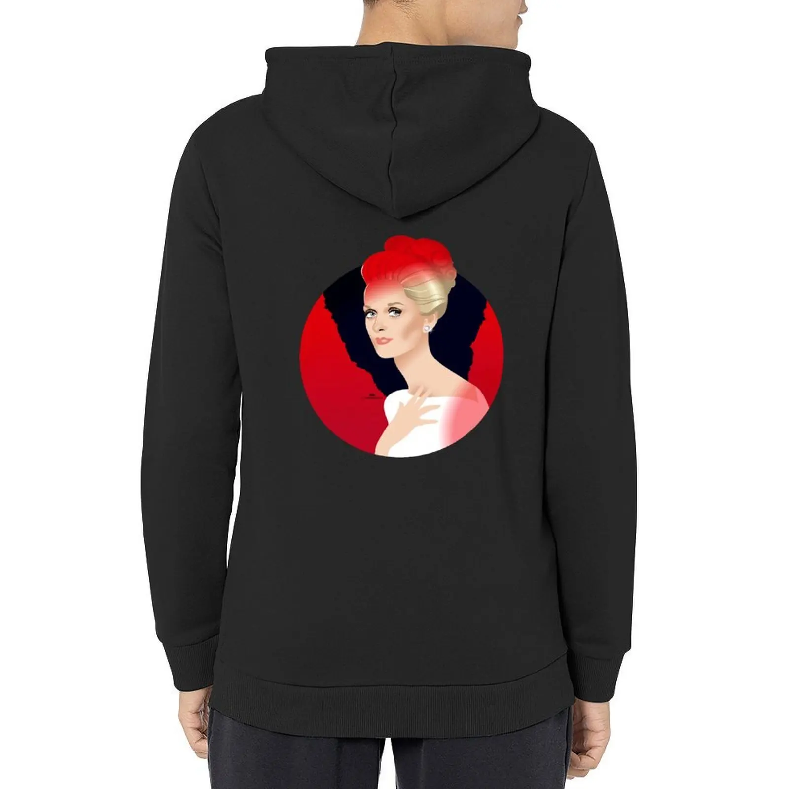 

Red Marnie Hoodie men's sweat-shirt graphic t shirts men autumn men's coat hoodie oversize