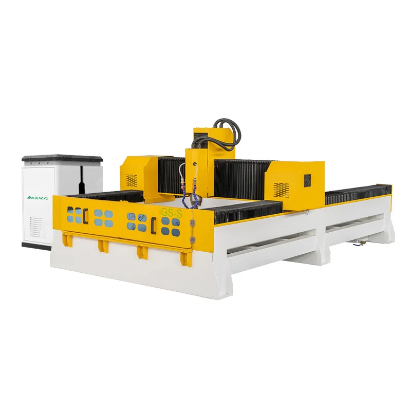 Shandong Igoldencnc-Routeur Multifonction 1325 3D pour le Travail de la Pierre et de l'Aluminium, Machine de Découpe et de Gravure sur Bois