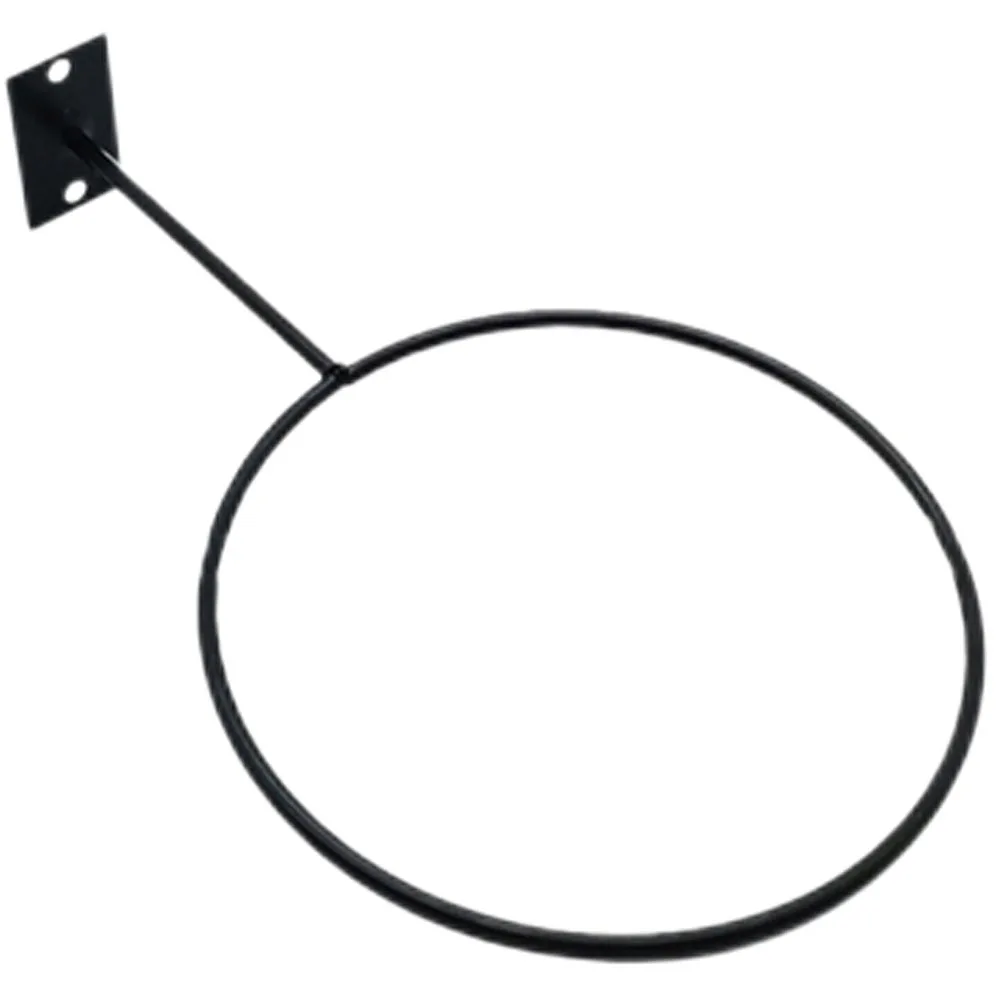 แขวน Ball Rack บาสเกตบอล Mount ผู้ถือจอแสดงผลฟุตบอล Wall Organizer ลูกบอลกีฬาขาตั้งเหล็กแข็งแรงทนทานวัสดุเก็บ