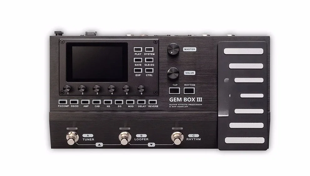 

Electric Guitar Comprehensive Guitar Effects Very Practical