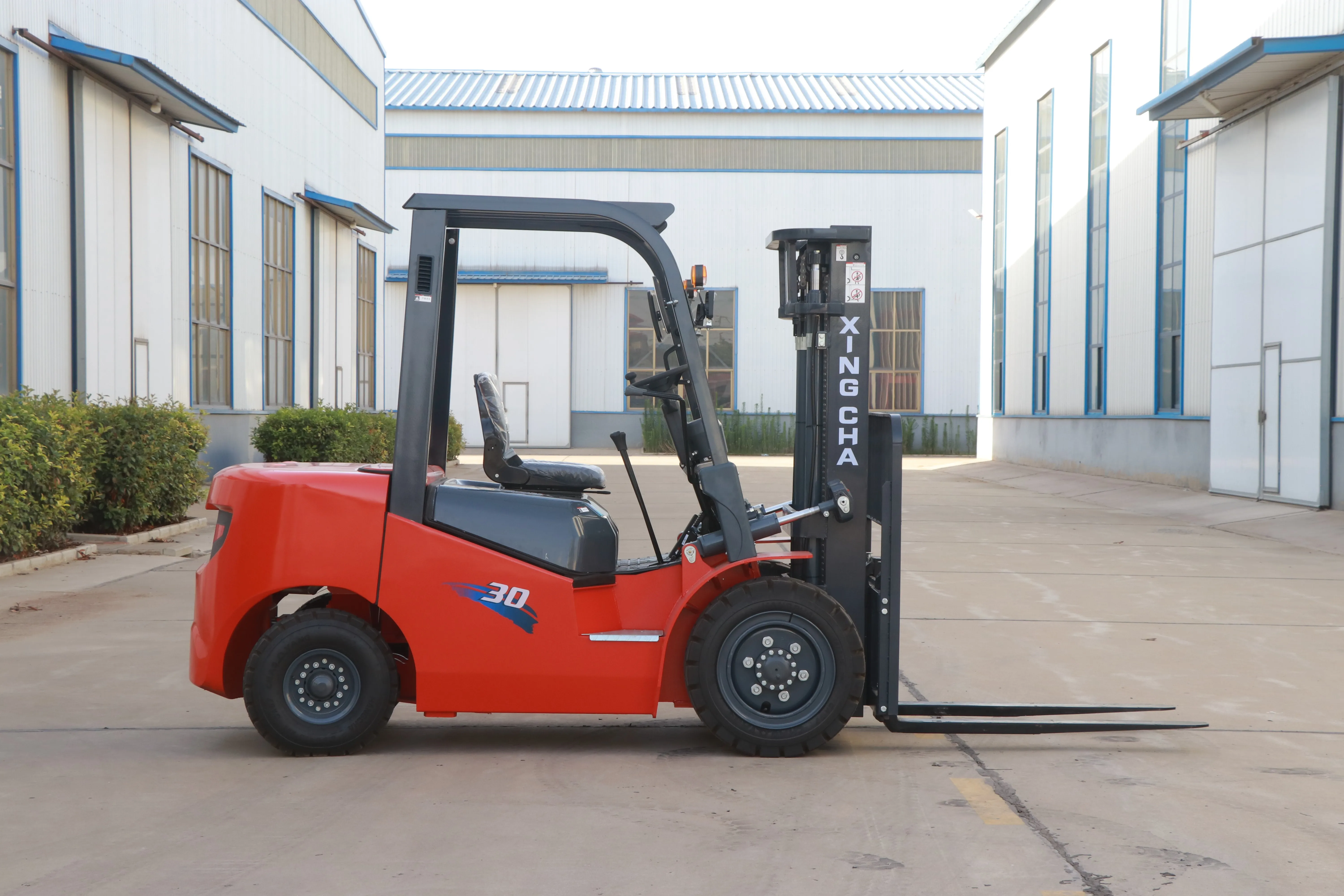 Diesel-Electric Forklift With Swivel Forks – Stable Load Handling And Fast Acceleration, Doubling Your Warehouse Efficiency