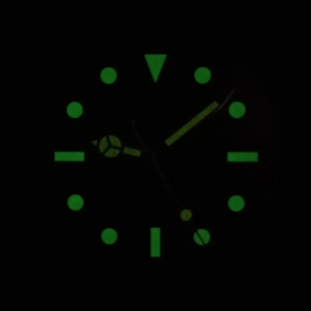 28.5 مللي متر الرجعية مؤشر الاتصال الهاتفي مزيج المنتج C3 ضوء الليل صالح NH35 ساعة يد تعمل بالحركة أجزاء الملحقات #5