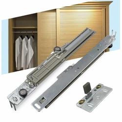 1Pairs Sliding Pocket Door Light Damper Buffer For Wardrobe Closet Cabinet Cupboard door damping
