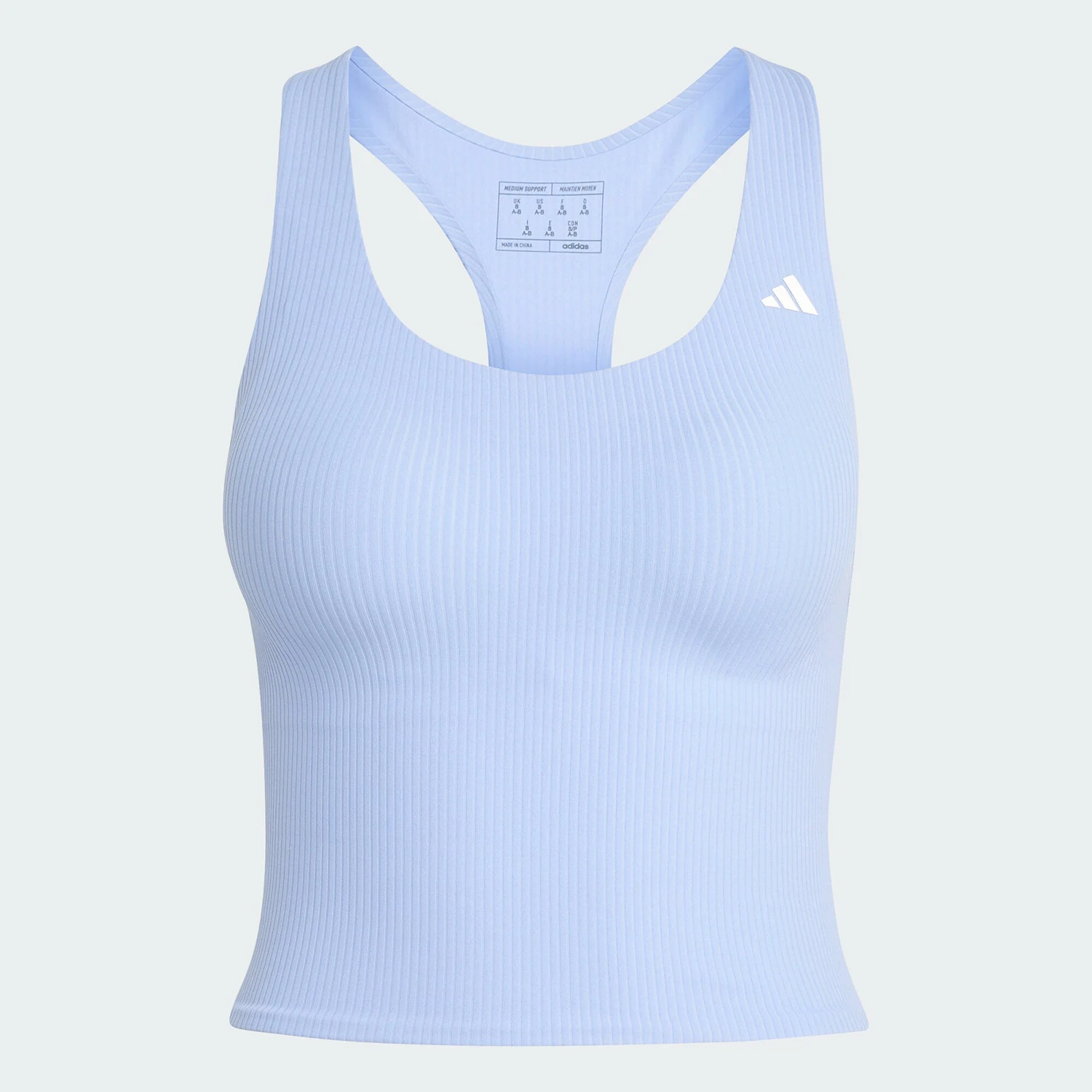 Adidas genuine 2024 New Women's Backless Soft Bralette JL9830