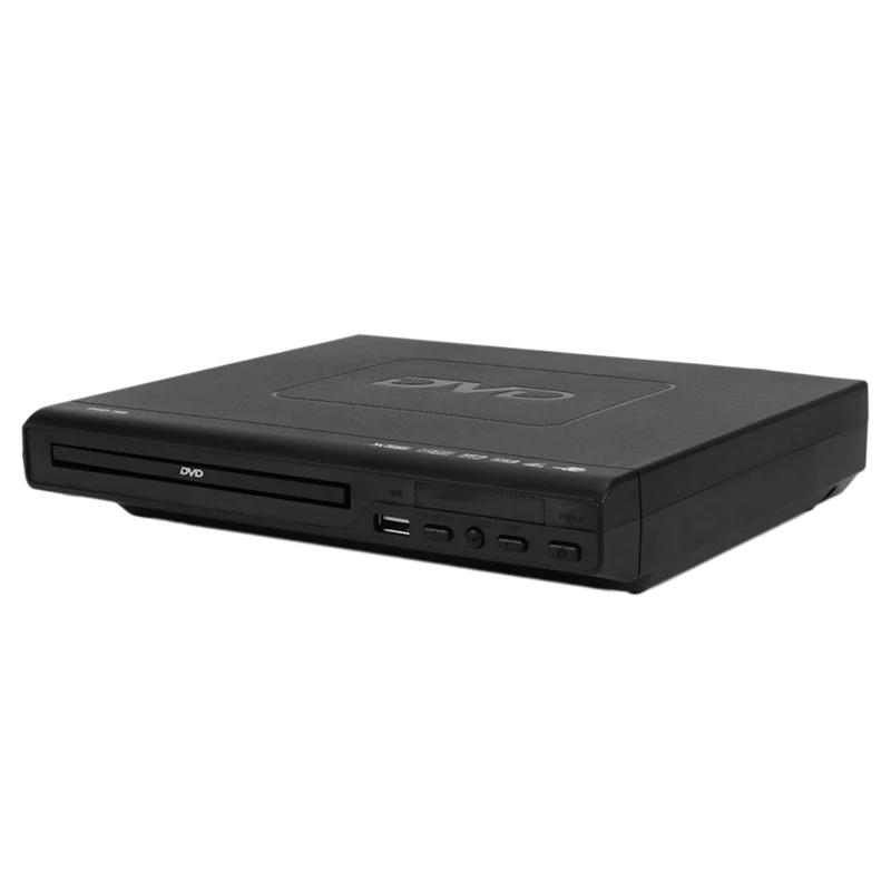 2x leitor de dvd portátil para o porto compacto de usb do apoio da tevê multi região dvd/svcd/cd/leitor de disco com controle remoto