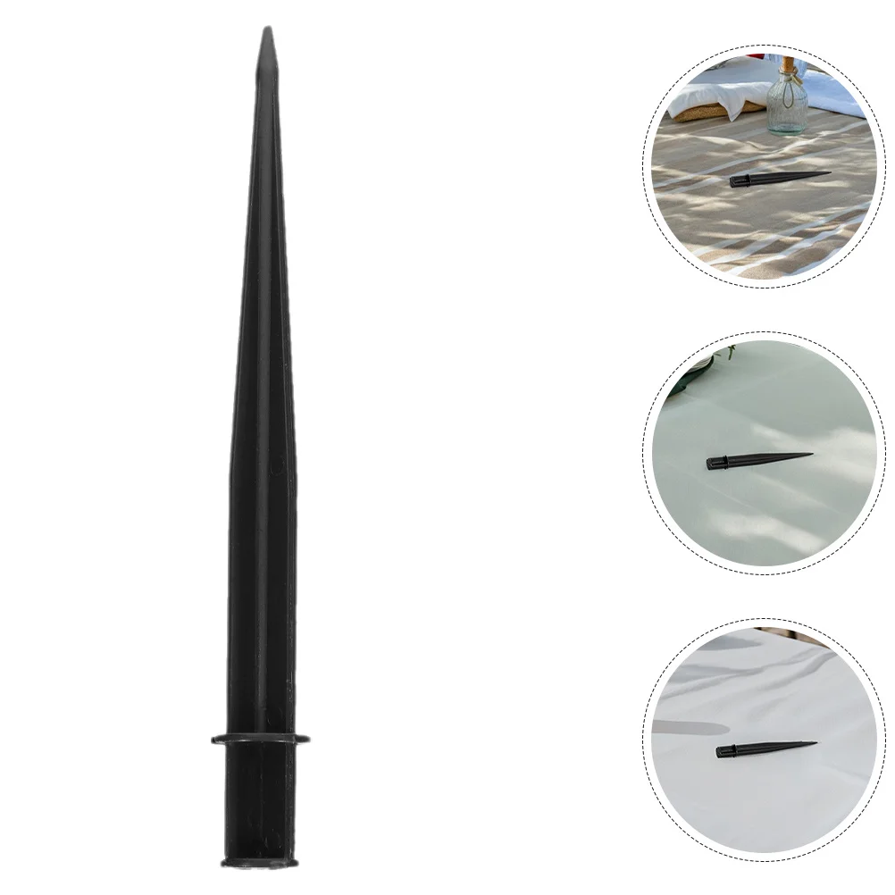 

20Pcs Solar Light Ground Stakes Plastic Replacement Spike Pathway Driveway Garden Lamp Landscape Outdoor Light Holders