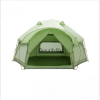 

Tent Outdoor Folding Camping Equipment Full Set Autumn and Winter