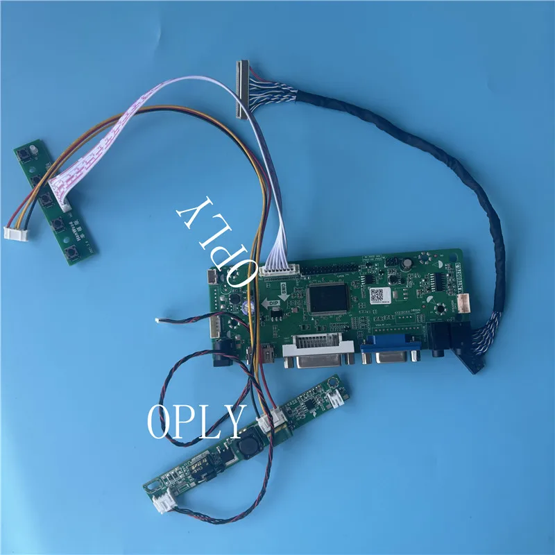 Controller board HDMI-compatible VGA DVI for LM195WD1-TLA1 LM195WD1-TLA2 LM195WD1-TLC1 monitor1600X900 LED panel 19.5