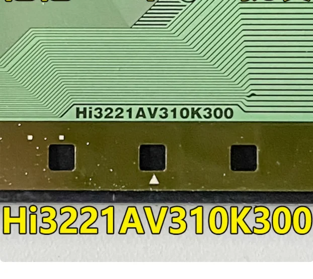 

Hi3221AV310K300 новая оригинальная катушка COF/TAB ЖК-драйвер IC 1 шт.