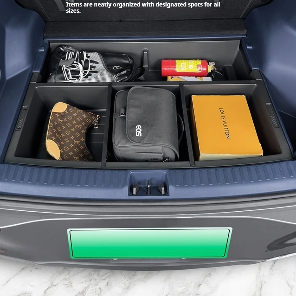 For Geely Galaxy E5 / EX5 Upper Trunk Divided Storage Box Organizer Modified Interior Car Accessories