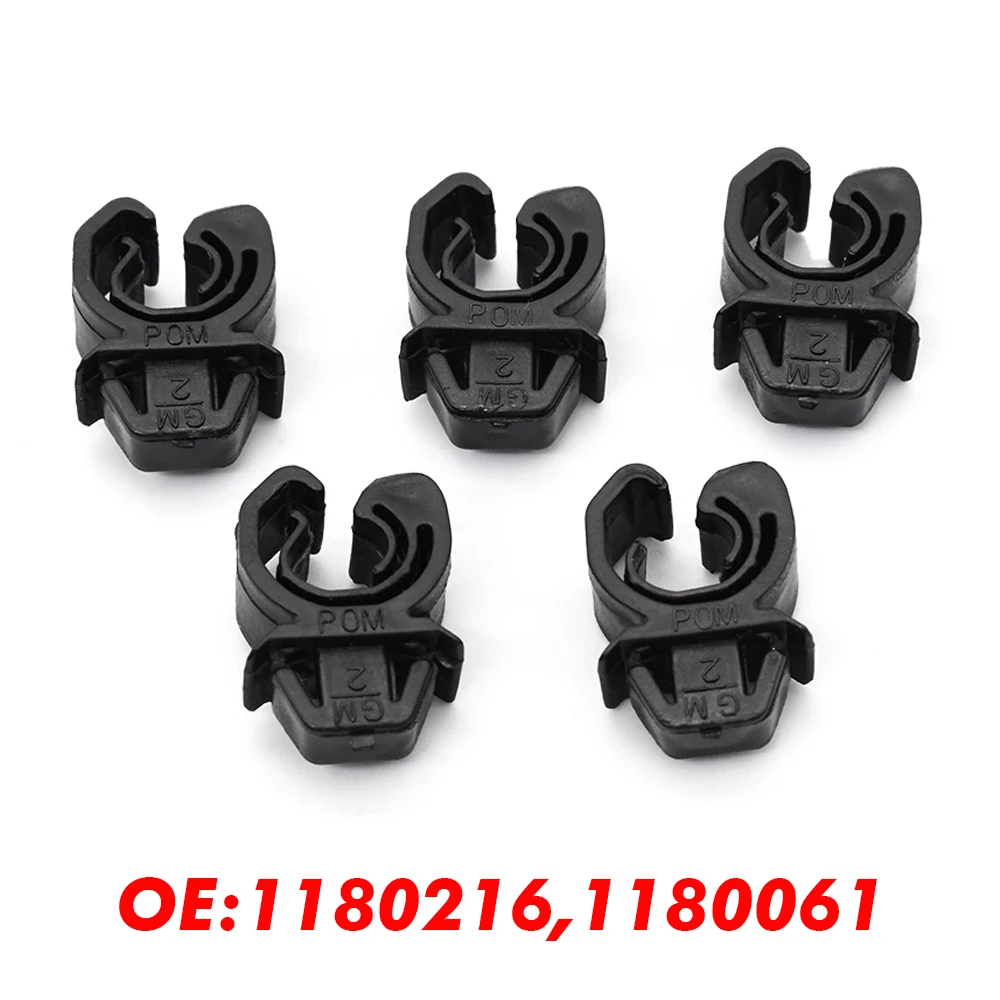 5Pcs For Opel Vauxhall Vectra Zafira Omega Meriva Tigra Retainer Car Hood Bonnet Rod Support Prop Clip Stay Clamp Holder 1180216