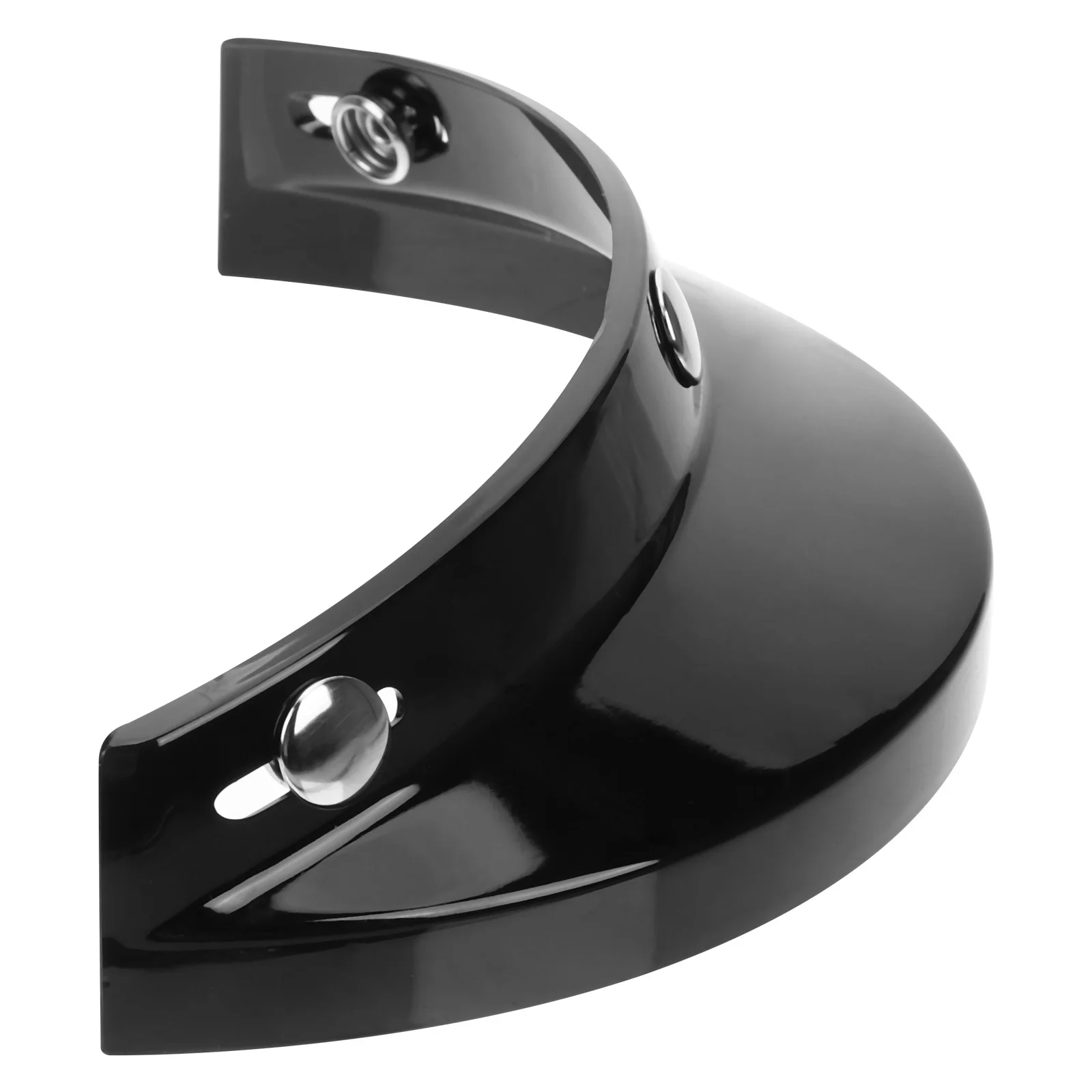 

Retro Motorcycle Visor Durable Wear Resistant Sun Shade Protection View Easy See SnowboardingHelmet Accessories
