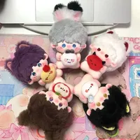 Game Love And Deepspace Plush Toy Rafayel Xavier Zayne Caleb Sylus 10cm Animal Ear Mini Pendant Cosplay Keychain Bag Decoration