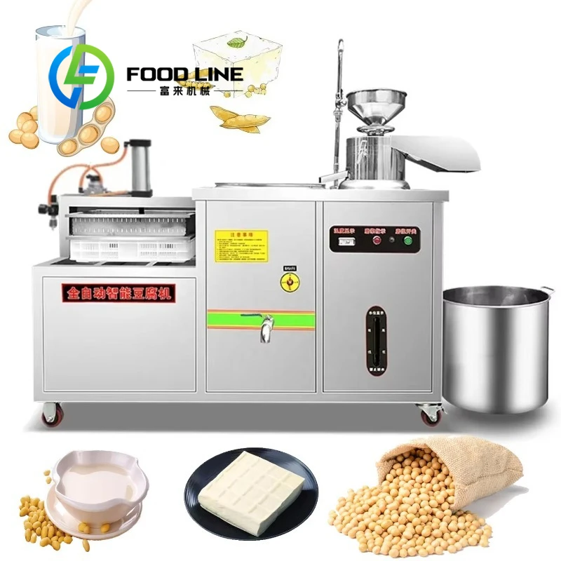 Línea de producción de tofu rentable: precio asequible con servicio profesional posventa